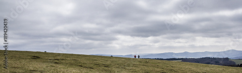 Windy excursion on a mountain © Binder Medienagentur