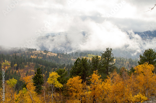 Low Flying Clouds in Deadwood