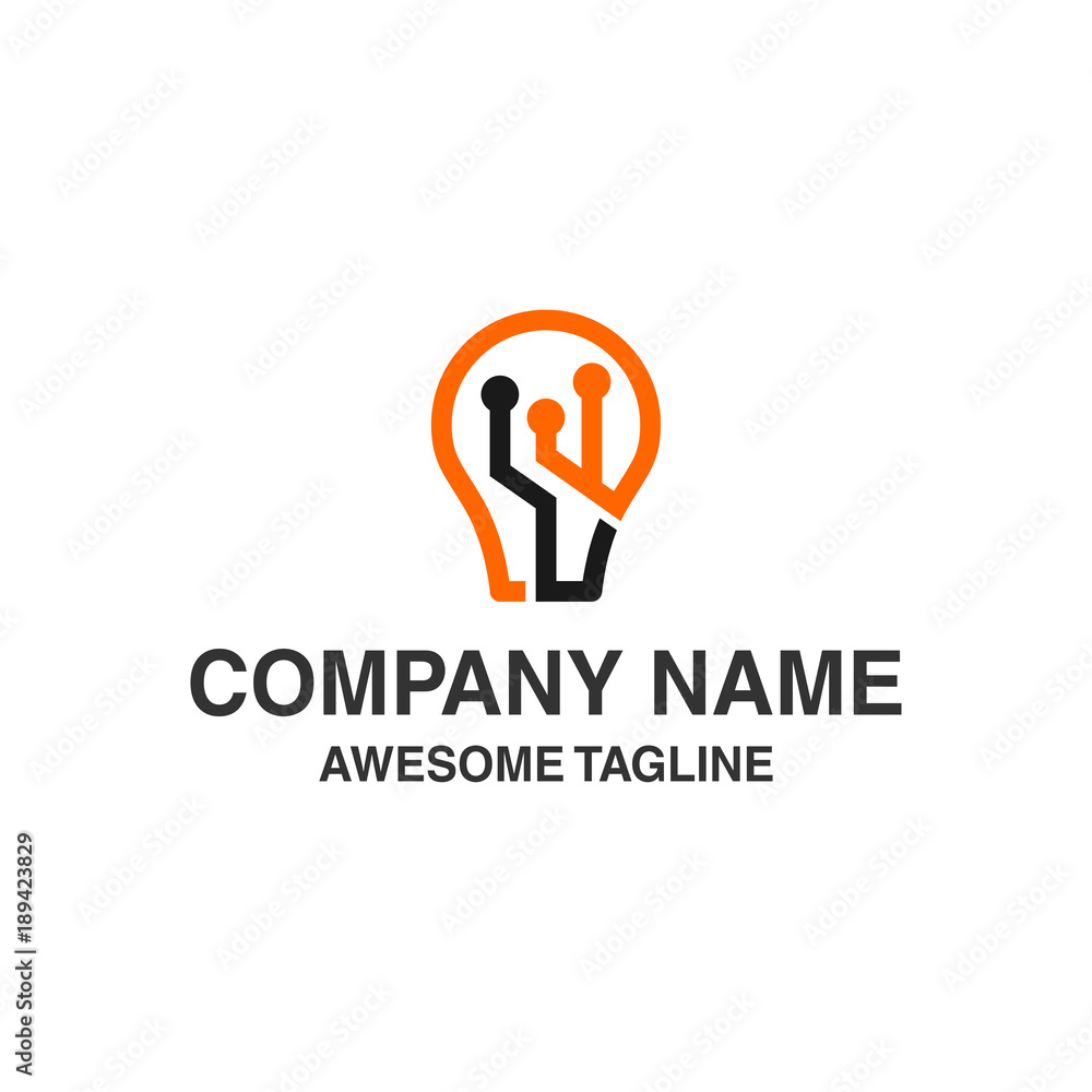 idea bulb lamp logo idea bulb lamp logo
