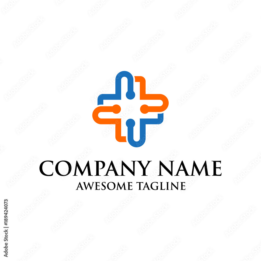 medical cross logo medical cross logo