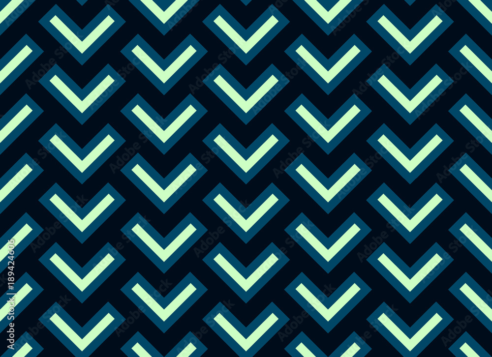 Dark blue retro pattern seamless vector Dark blue retro pattern seamless vector
