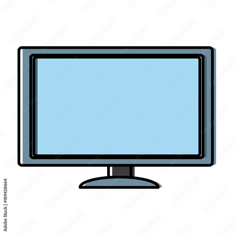 Computer screen technology icon vector illustration graphic design Computer screen technology icon vector illustration graphic design
