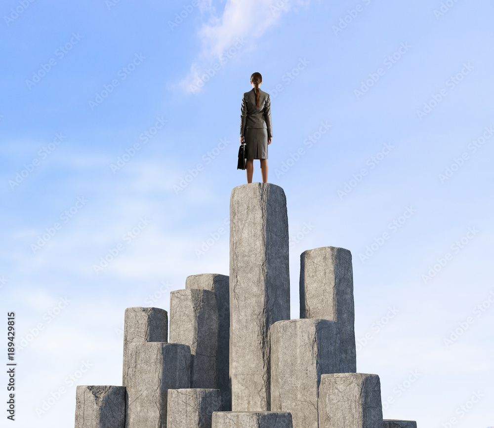 When your are on top. Mixed media When your are on top. Mixed media