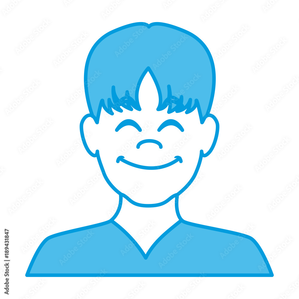 Woman smiling avatar icon vector illustration graphic design Woman smiling avatar icon vector illustration graphic design