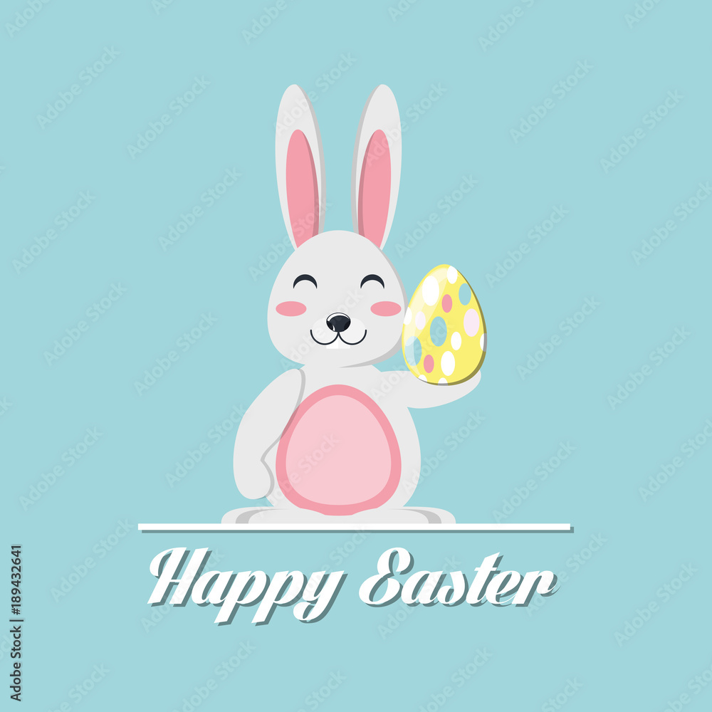 happy easter design concept happy easter design concept