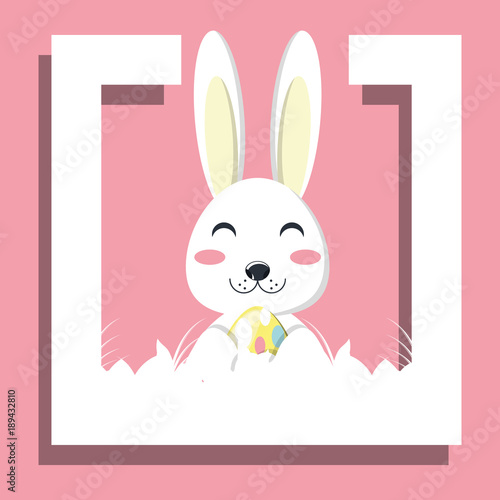 happy easter design concept