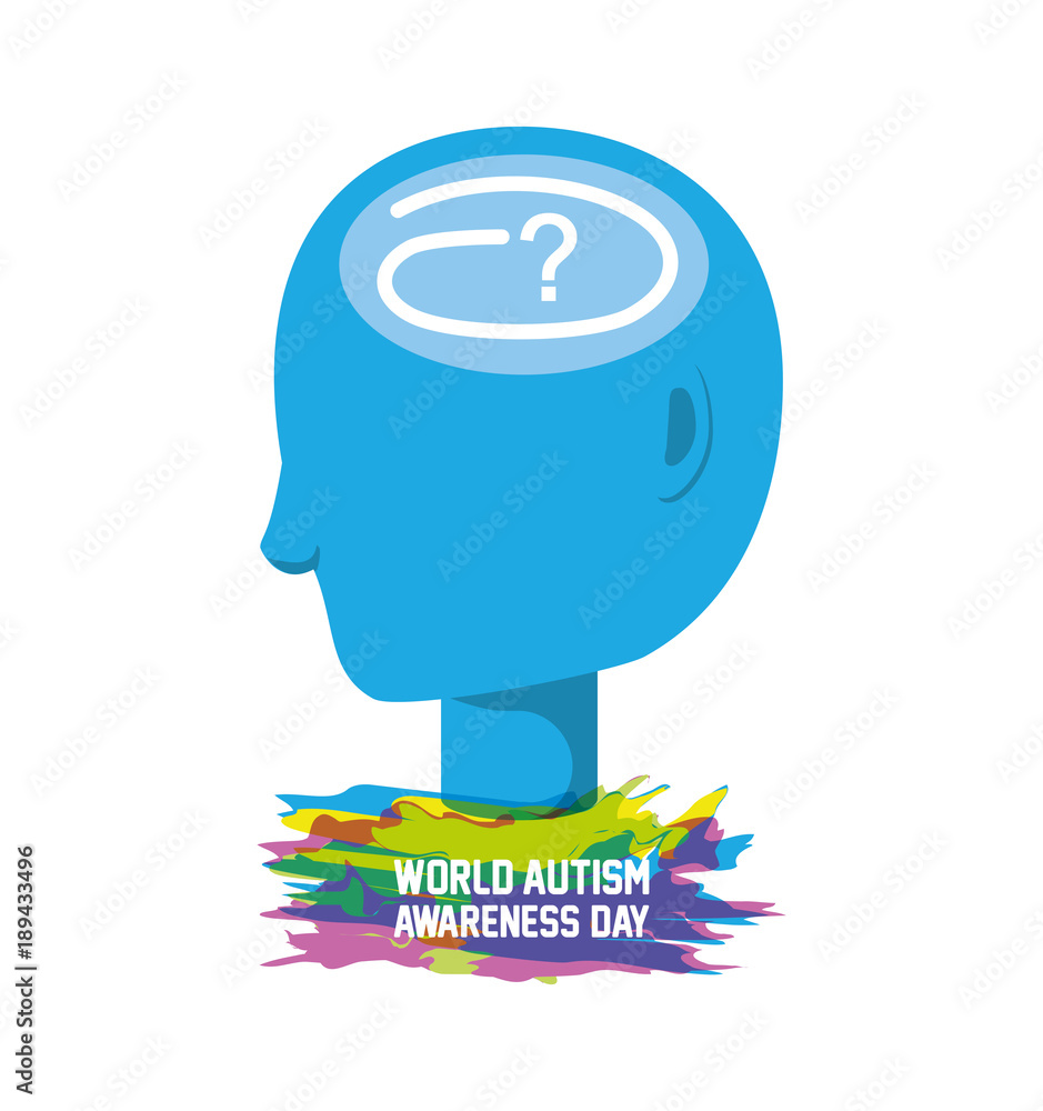 World Autism Awareness Day design World Autism Awareness Day design