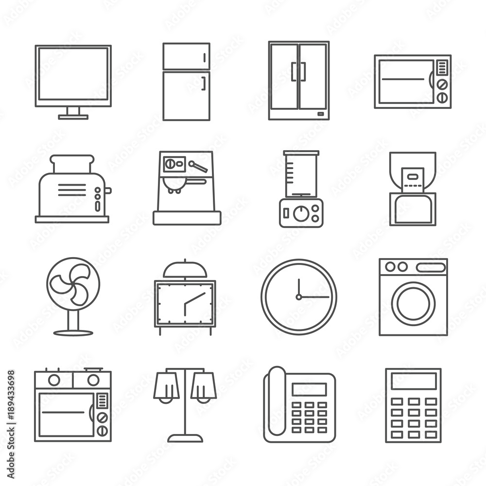 icon electronics vector icon electronics vector