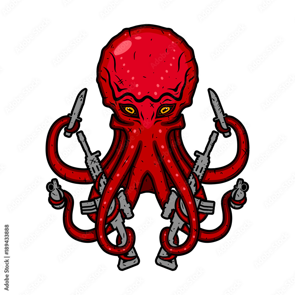 devilfish octopus