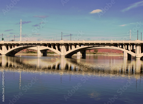 bridge connecting cities