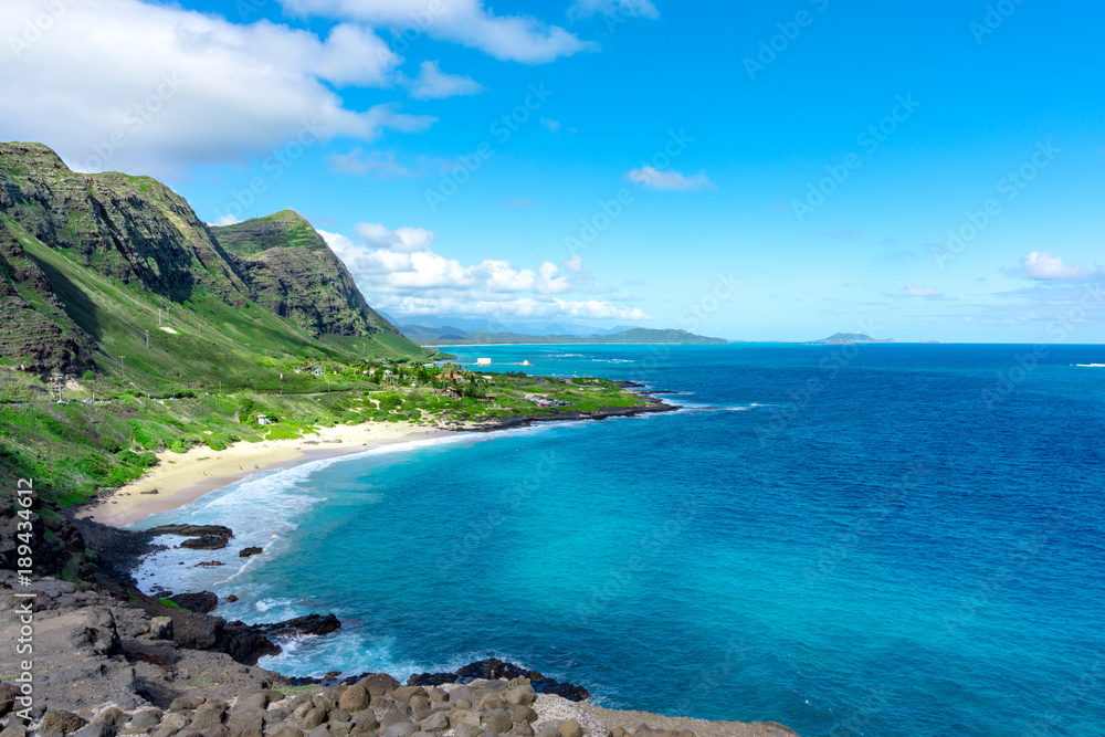 Obraz premium Oahu Bay