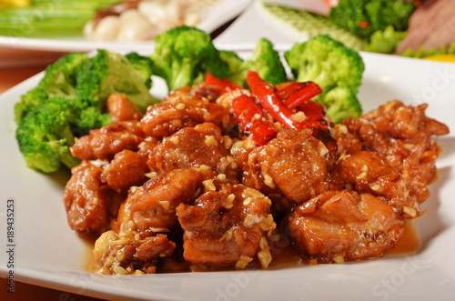  General Tso's chicken - A Popular Taiwan food