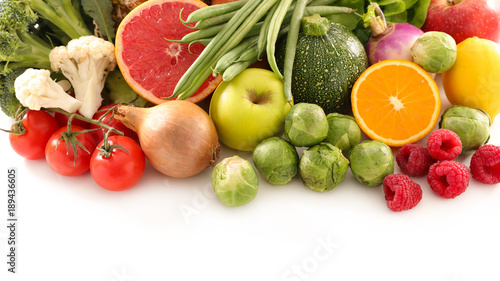Fototapeta Naklejka Na Ścianę i Meble -  fruit and vegetable