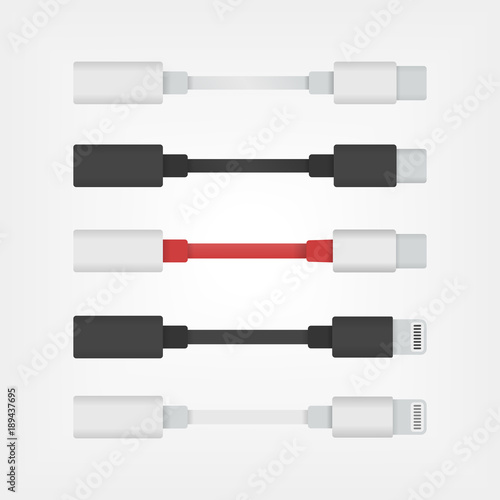 Type-C to 3.5 mm Audio Aux Jack Adapter