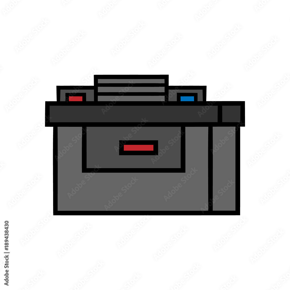 Cartoon Car Battery Vector Illustration Cartoon Car Battery Vector Illustration