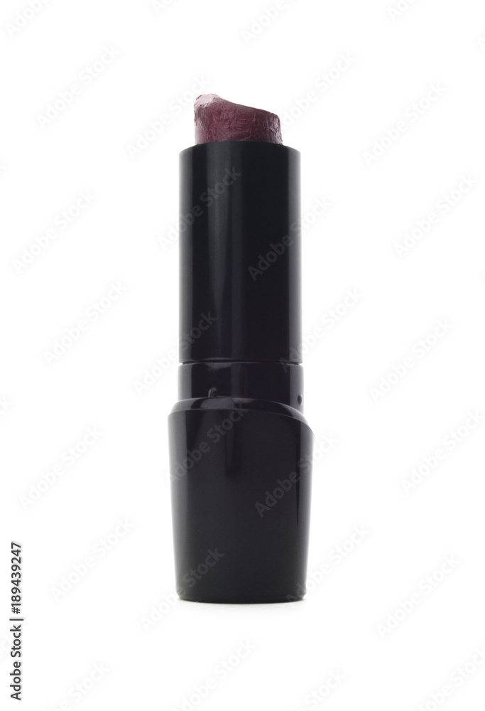 Obraz premium Isolated Red Lipstick Tube