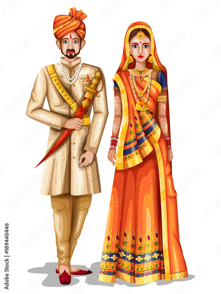 Rajasthani costumes hi-res stock photography and images - Alamy