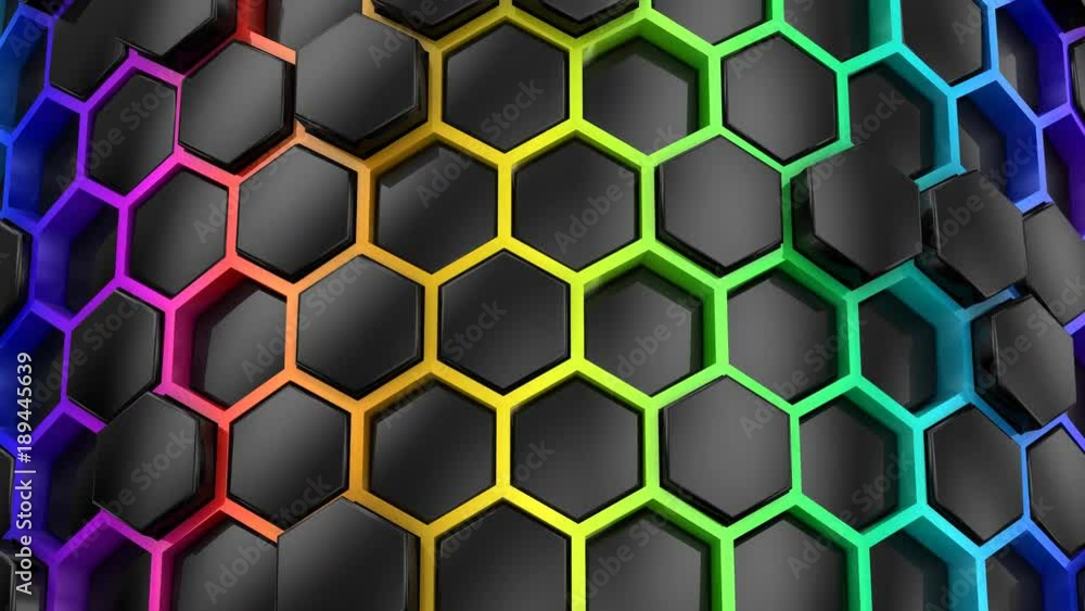 Background From Hexagons
Background From Hexagons
