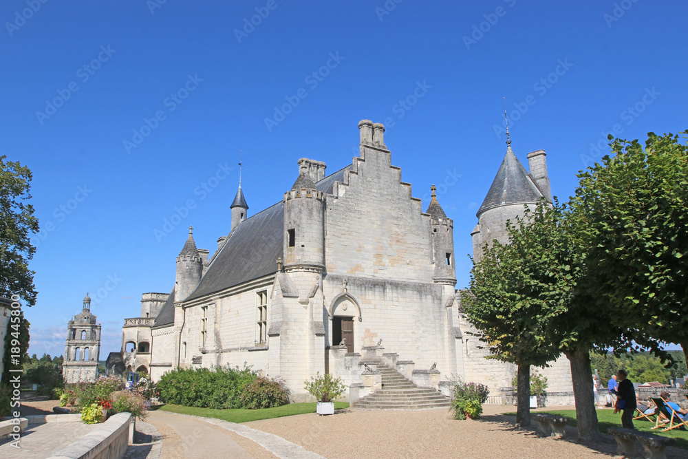 Royal Lodge, Loches, France