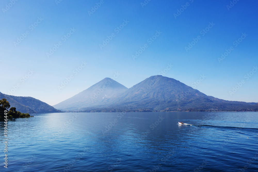 Atitlan lake