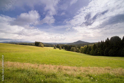 View from Hain Saxony