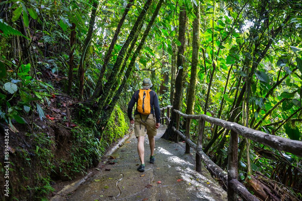 Hike in Costa Rica