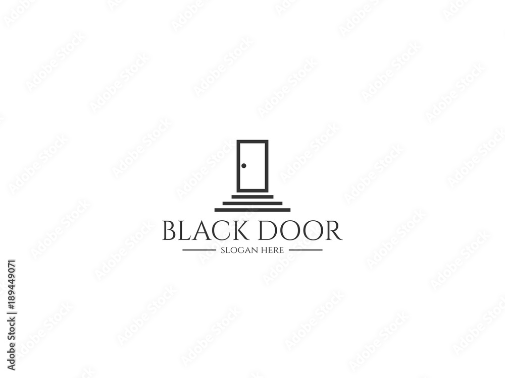 door pillar icon symbol for home, real estate, or law legal concept logo. vector template illustration. door pillar icon symbol for home, real estate, or law legal concept logo. vector template illustration.