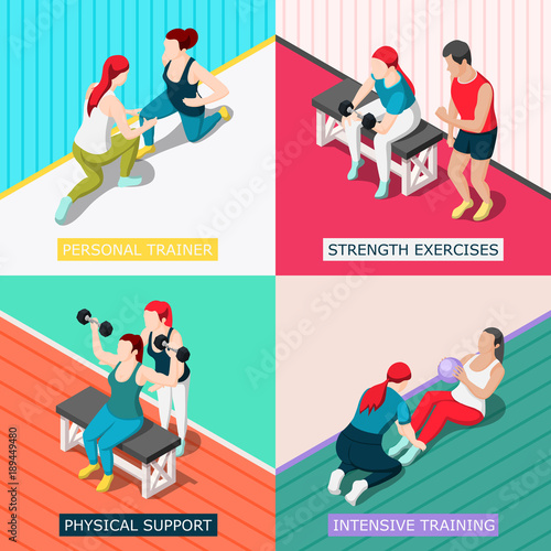 Personal Sport Trainer 2x2 Design Concept