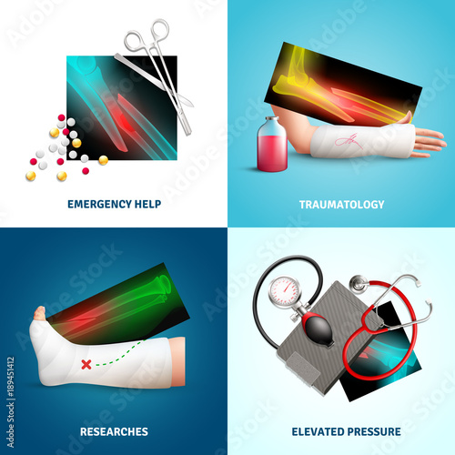 Medicine Trauma Design Concept