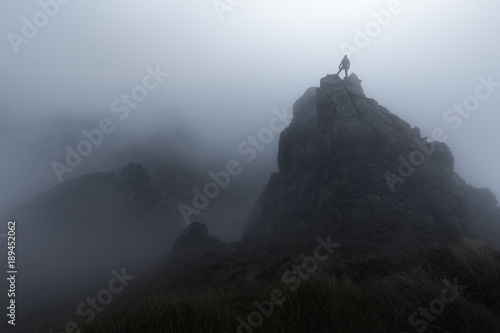 Puy de Sancy, Auvergne, France