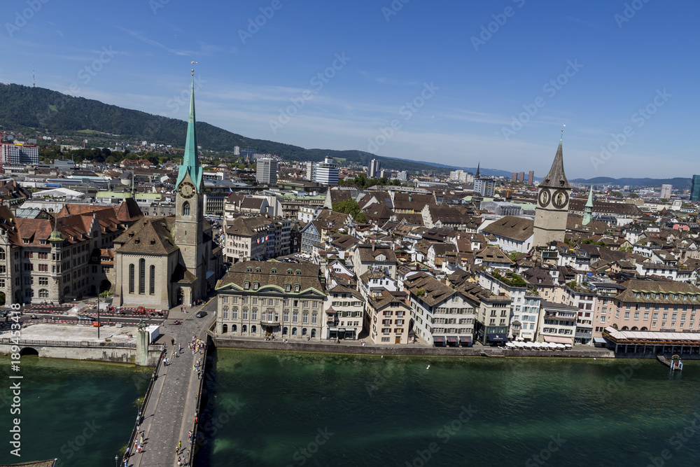 Obraz premium switzerland zurich,