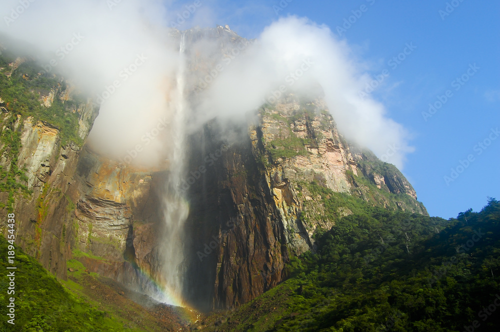 Fototapeta premium Angel Falls - Venezuela