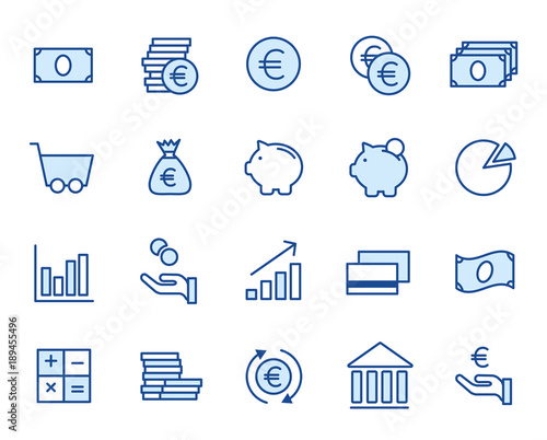 Finance Icon Set