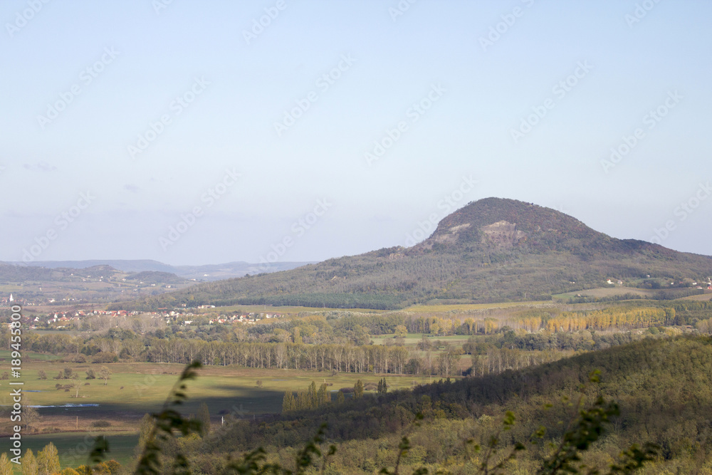 Fototapeta premium Balaton uplands