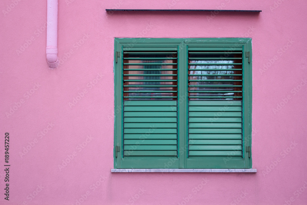 green window