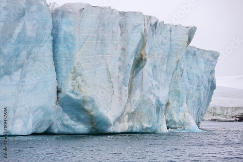 Arctic glacier - Franz Josef Land 