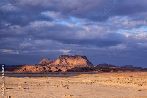 Road to Dahab - Saint Catherine - Egypt