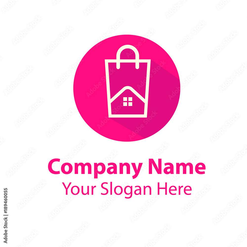 home shop logo design