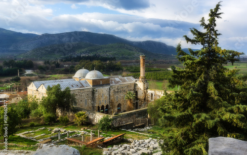 Isabey mosque, Selcuk izmir,Turkey photo