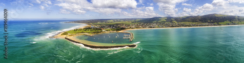 D GOR Apollo Harbour Coast pan photo