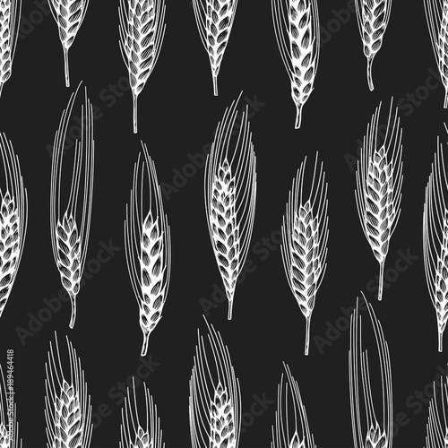 Vector seamless pattern