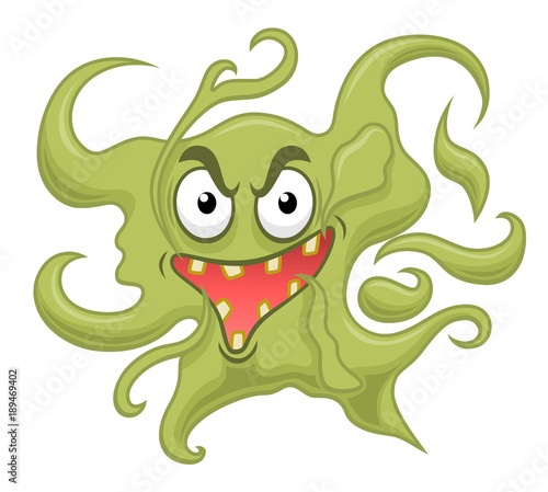Cartoon stench