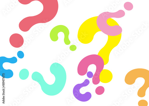 クイズの壁紙　quiz background