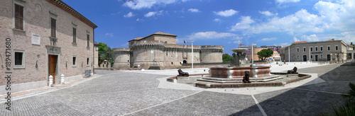 Senigallia - Italy - Panorama of 