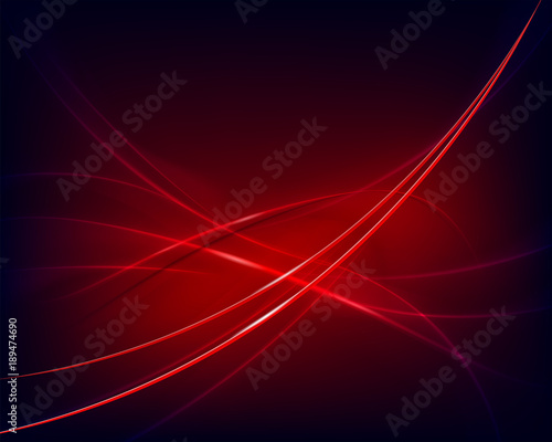 dark red background with light stripes and specular reflection