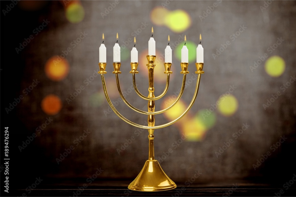 Hanukkah. Hanukkah.
