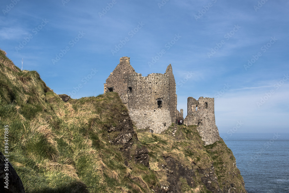 Castello di Dunluce, Irlanda