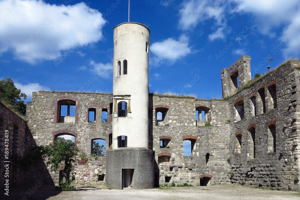 Schloß Hellenstein in Heidenheim an der Brenz, Baden-Württemberg, Deutschland