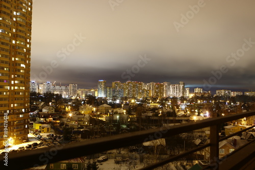 City at night