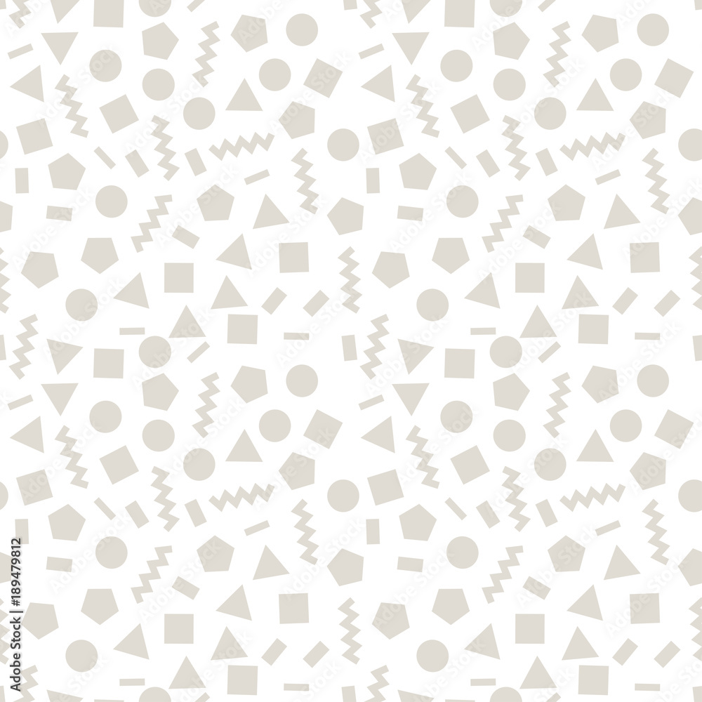 memphis style geometric seamless pattern memphis style geometric seamless pattern